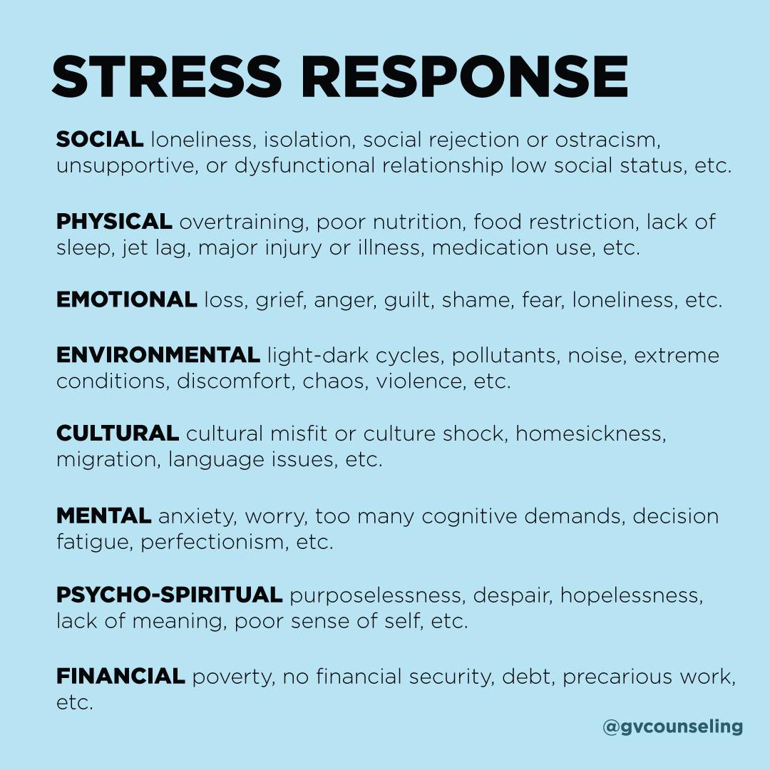 stress makes you sick